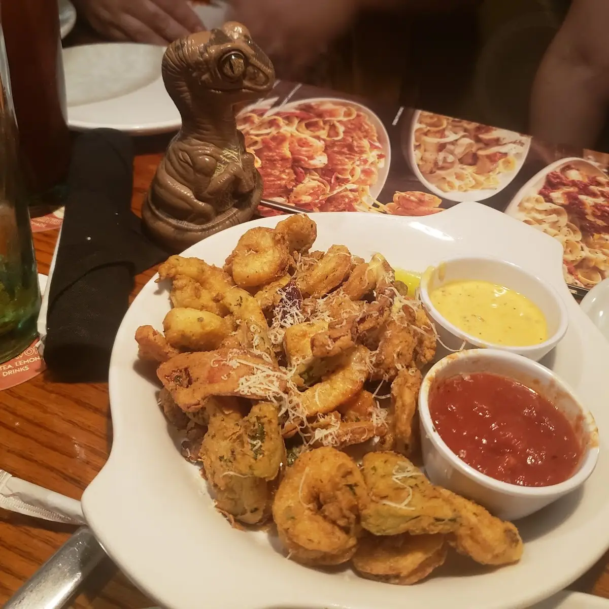 Shrimp Fritto Misto
