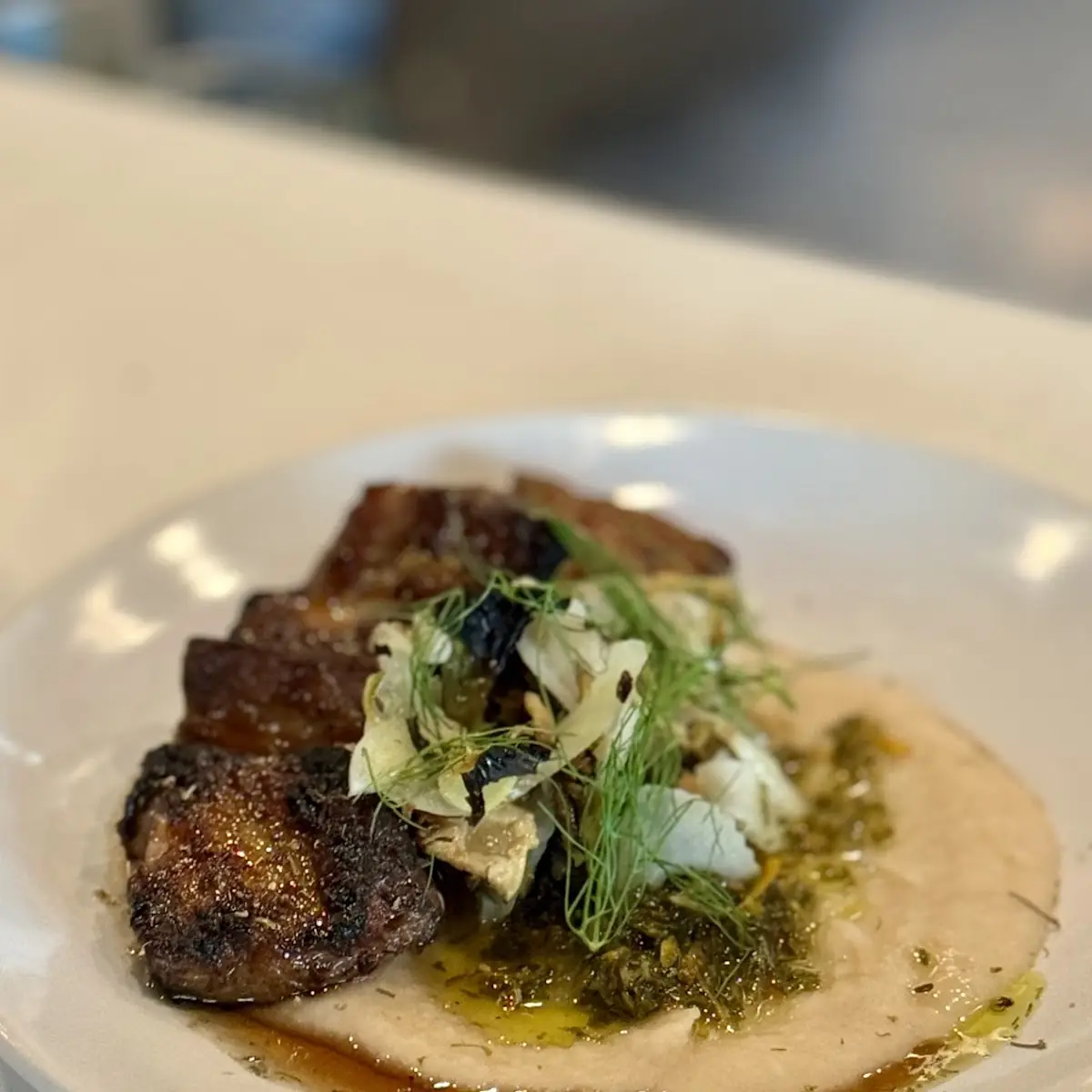 Glazed Pork Belly
