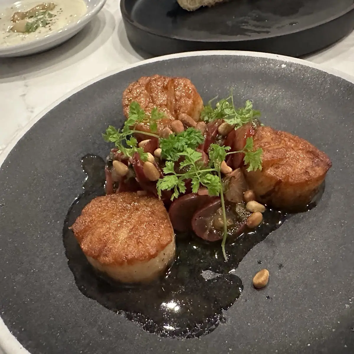 Seared Scallops