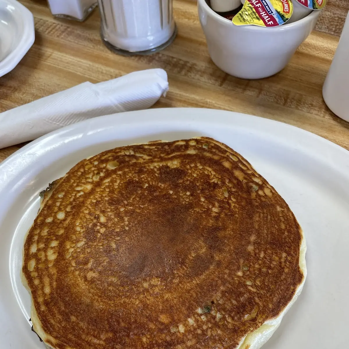 Blueberry Pancake