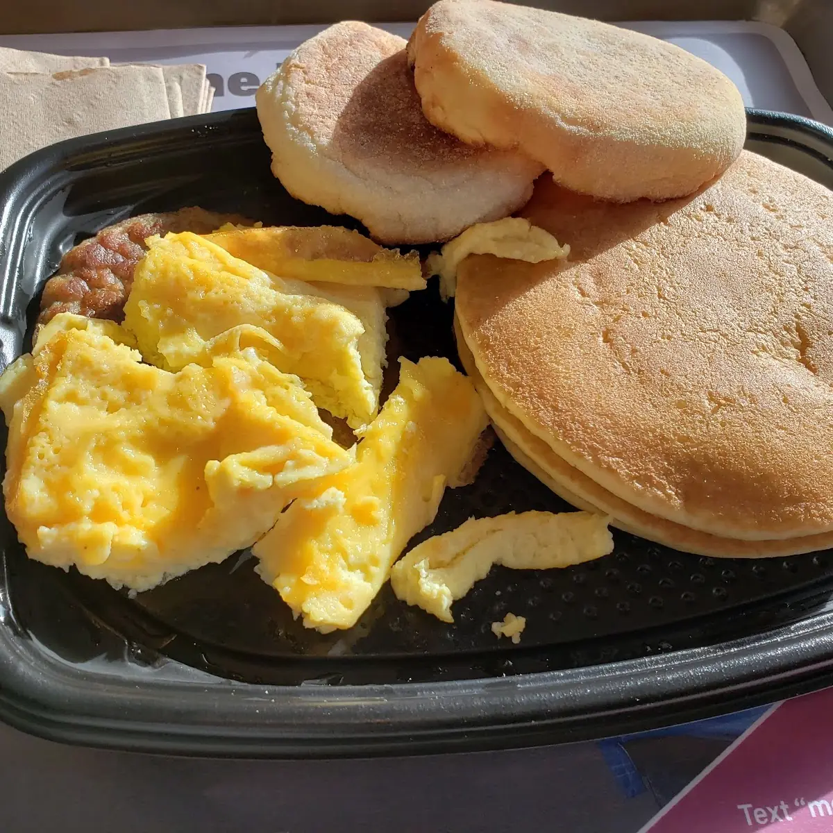 English Mcmuffin