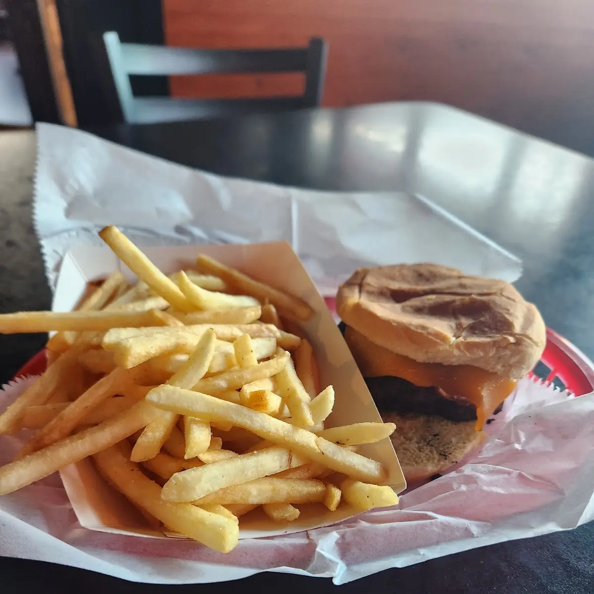 Bacon Cheddar Burger