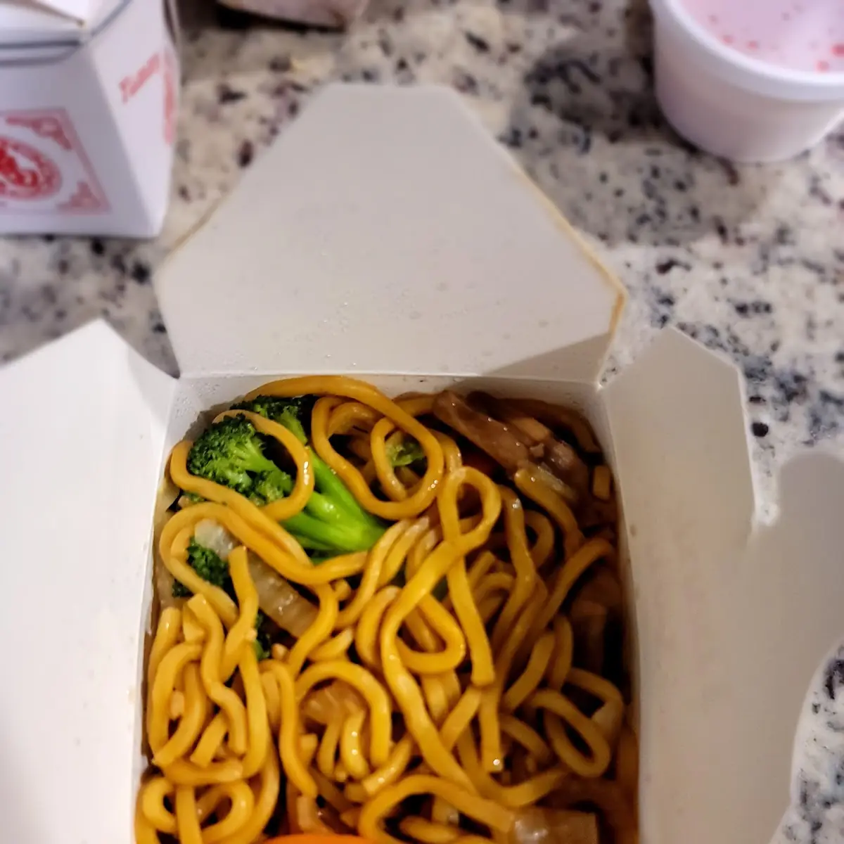 Vegetable Lo Mein