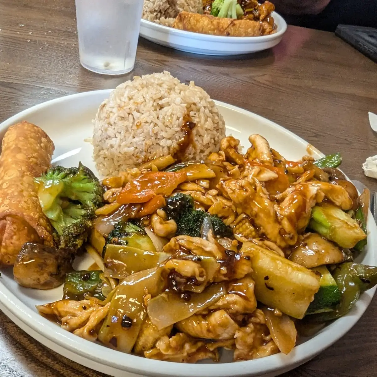 Garlic Chicken and Vegetables