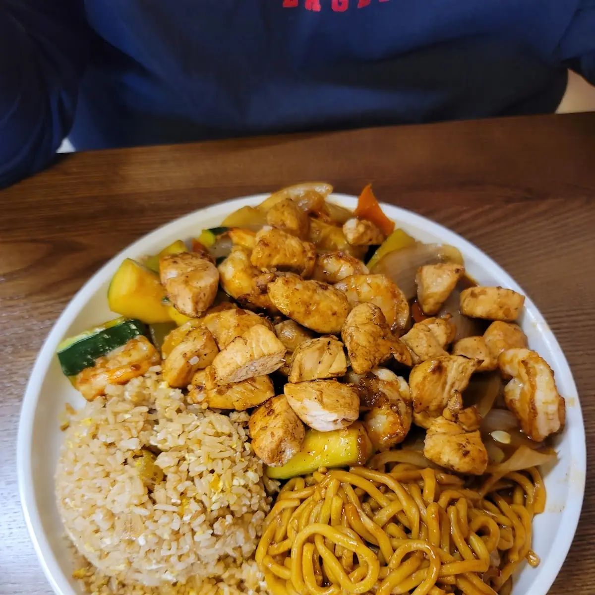 Hibachi Shrimp
