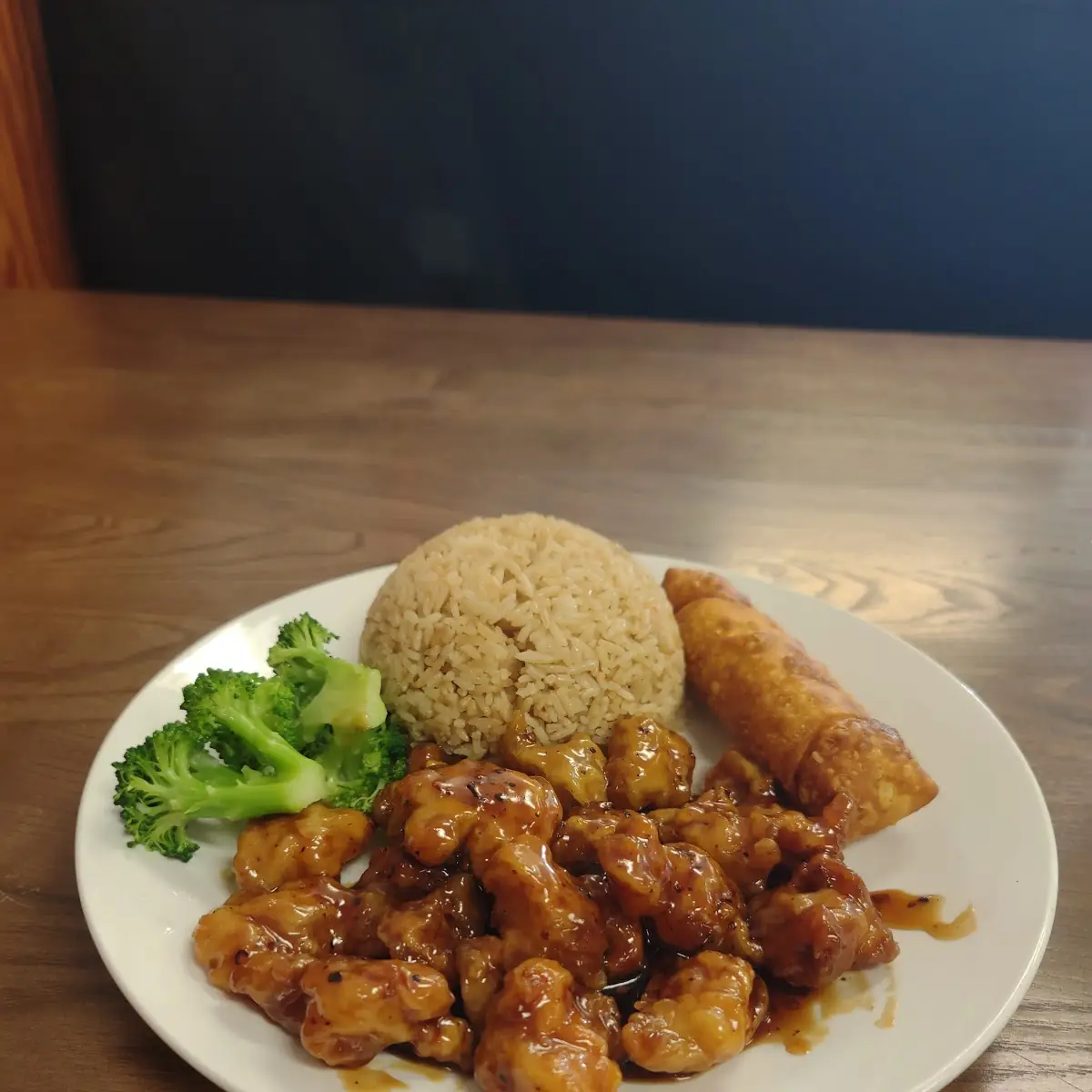 Steamed Chicken w Broccoli