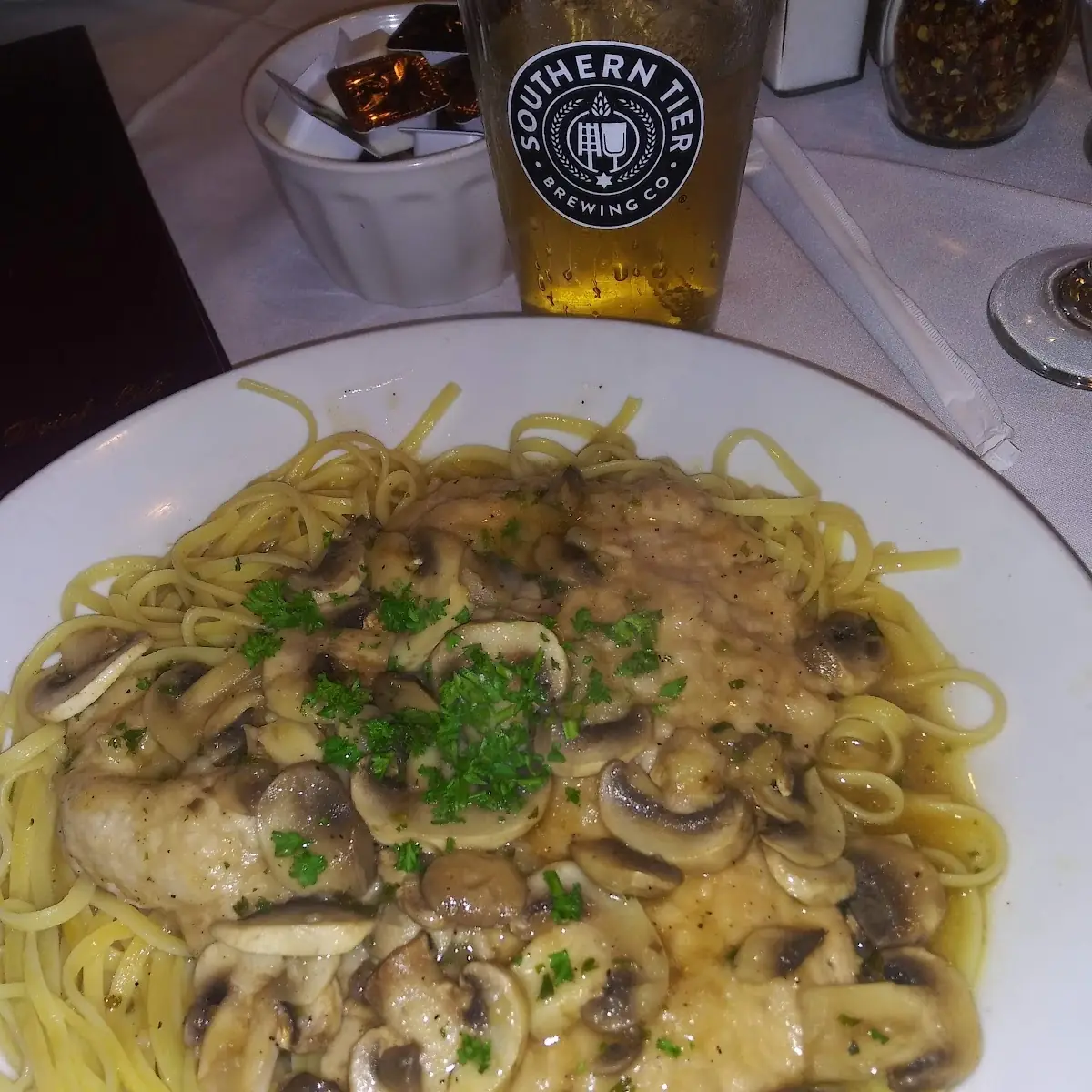 Veal Marsala