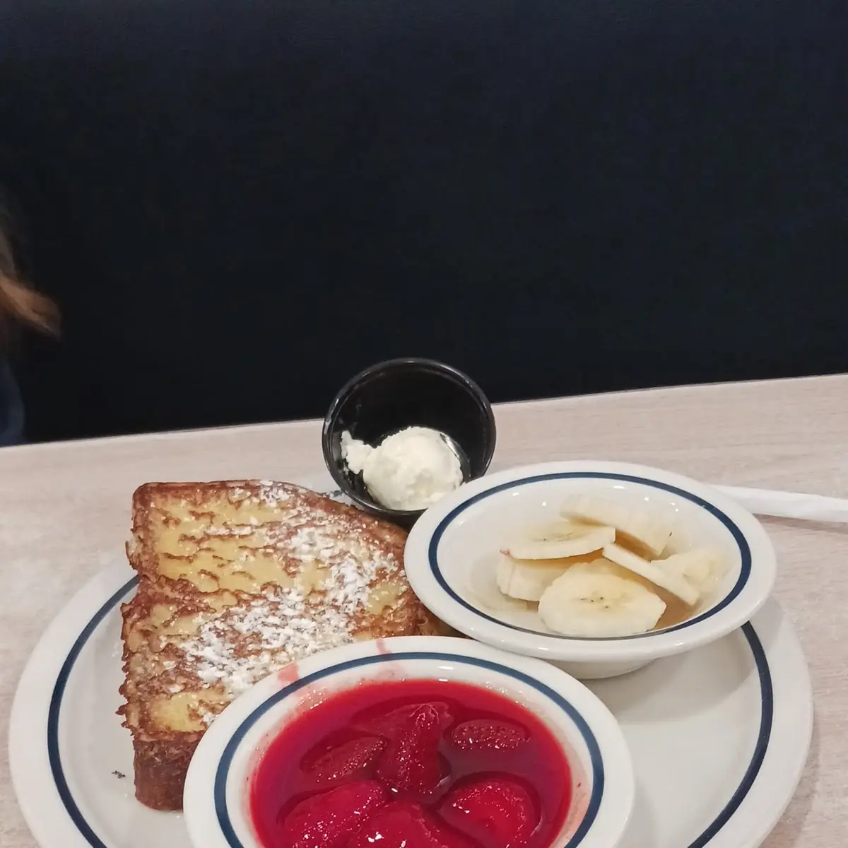 Banana French Toast Combo