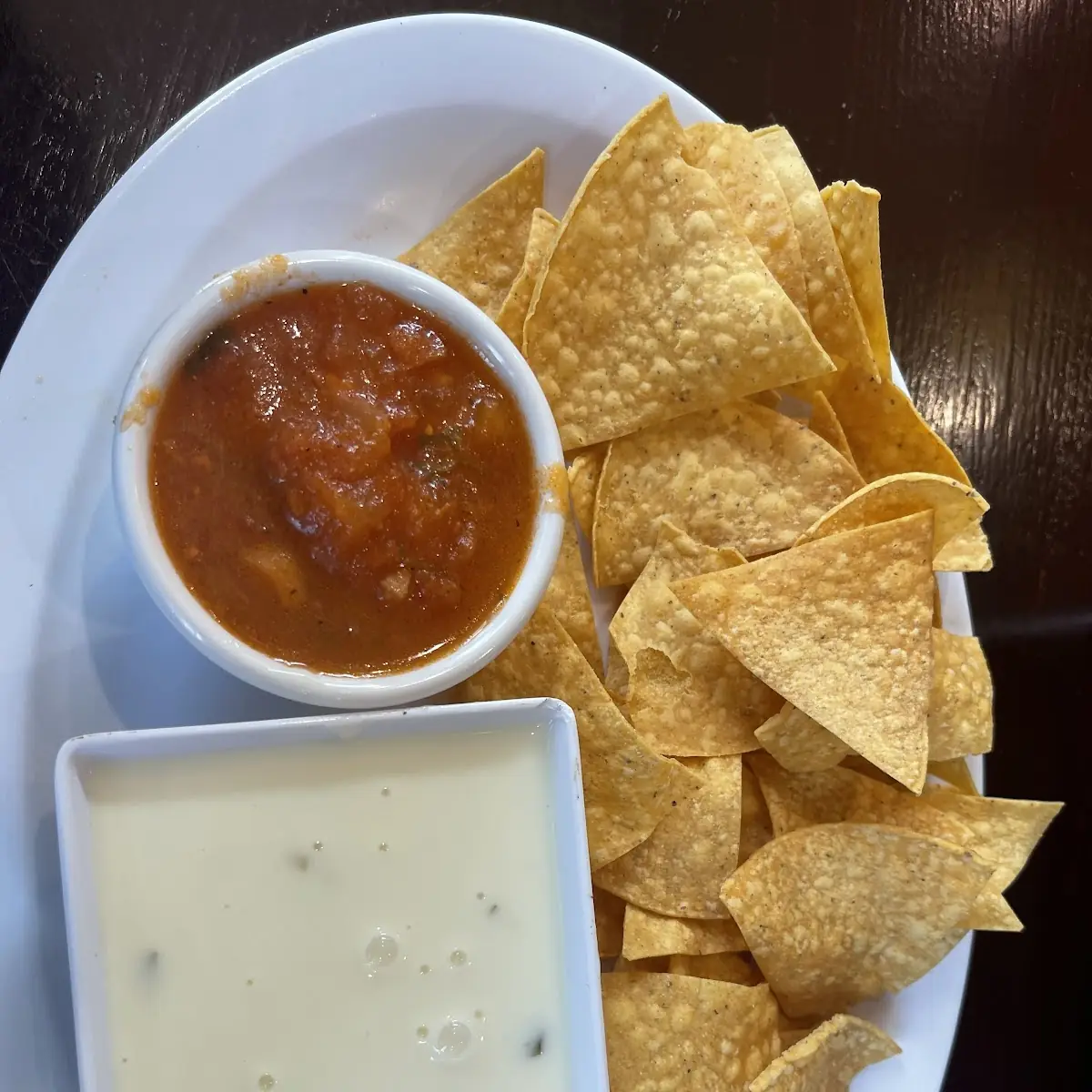 Cheese Nachos