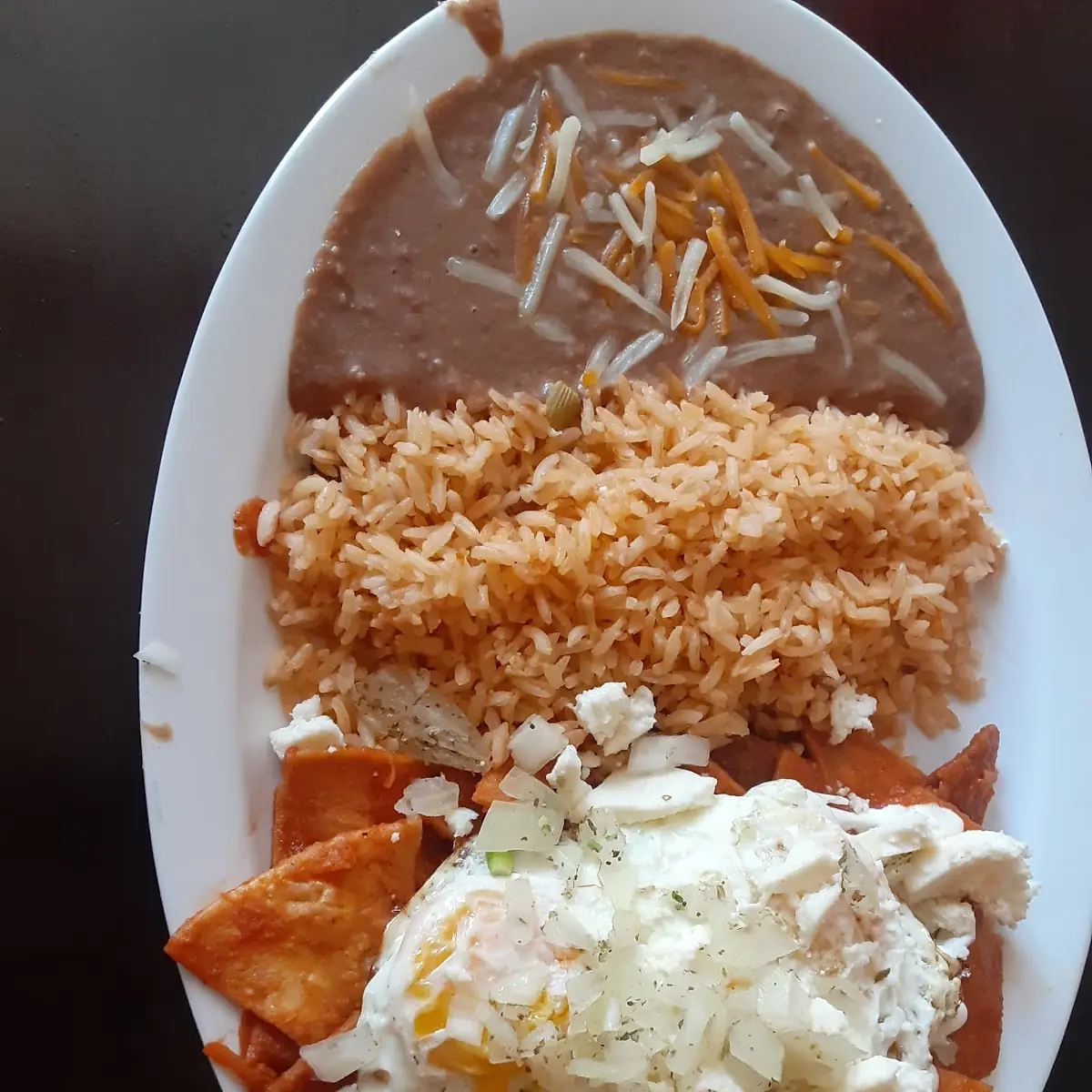 Chilaquiles Mexicanos