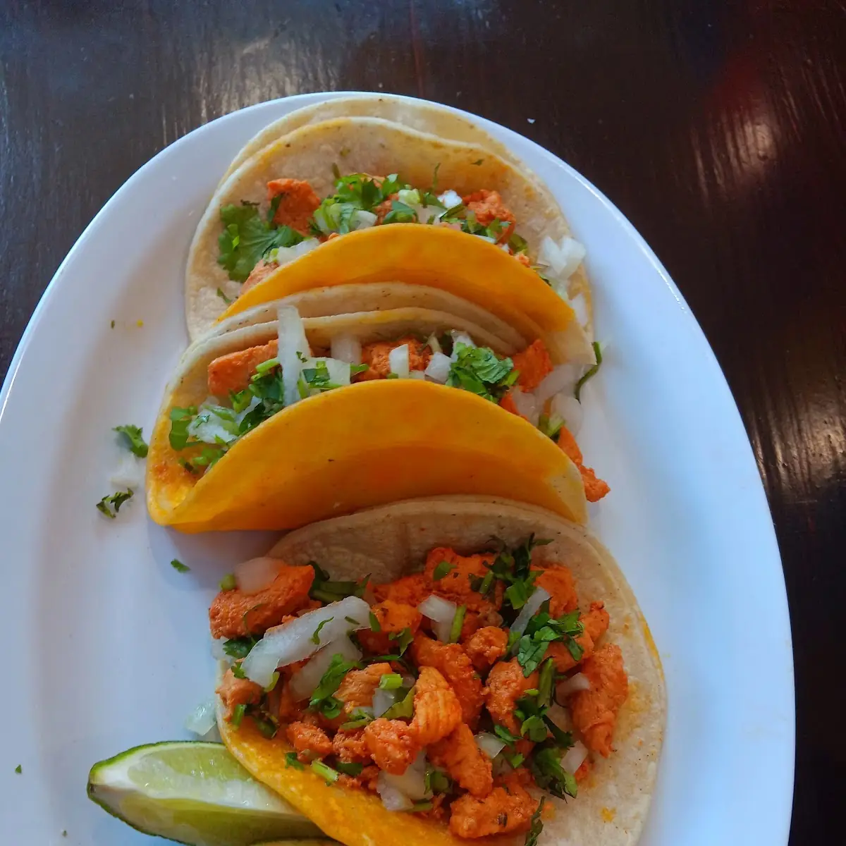 3 Shrimp Tacos