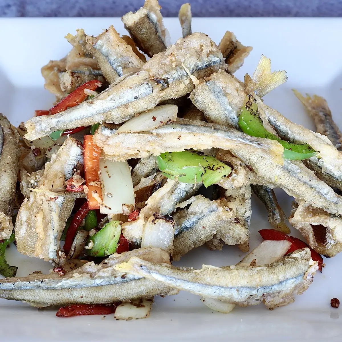 Salt & Pepper Smelt