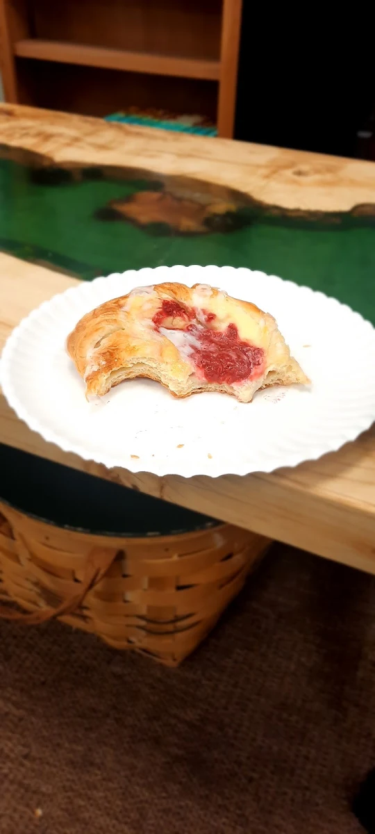 Cherry Cream Cheese Danish
