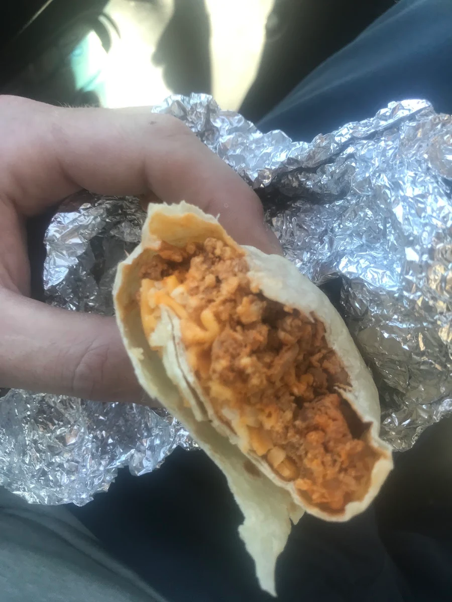 Chorizo Burrito