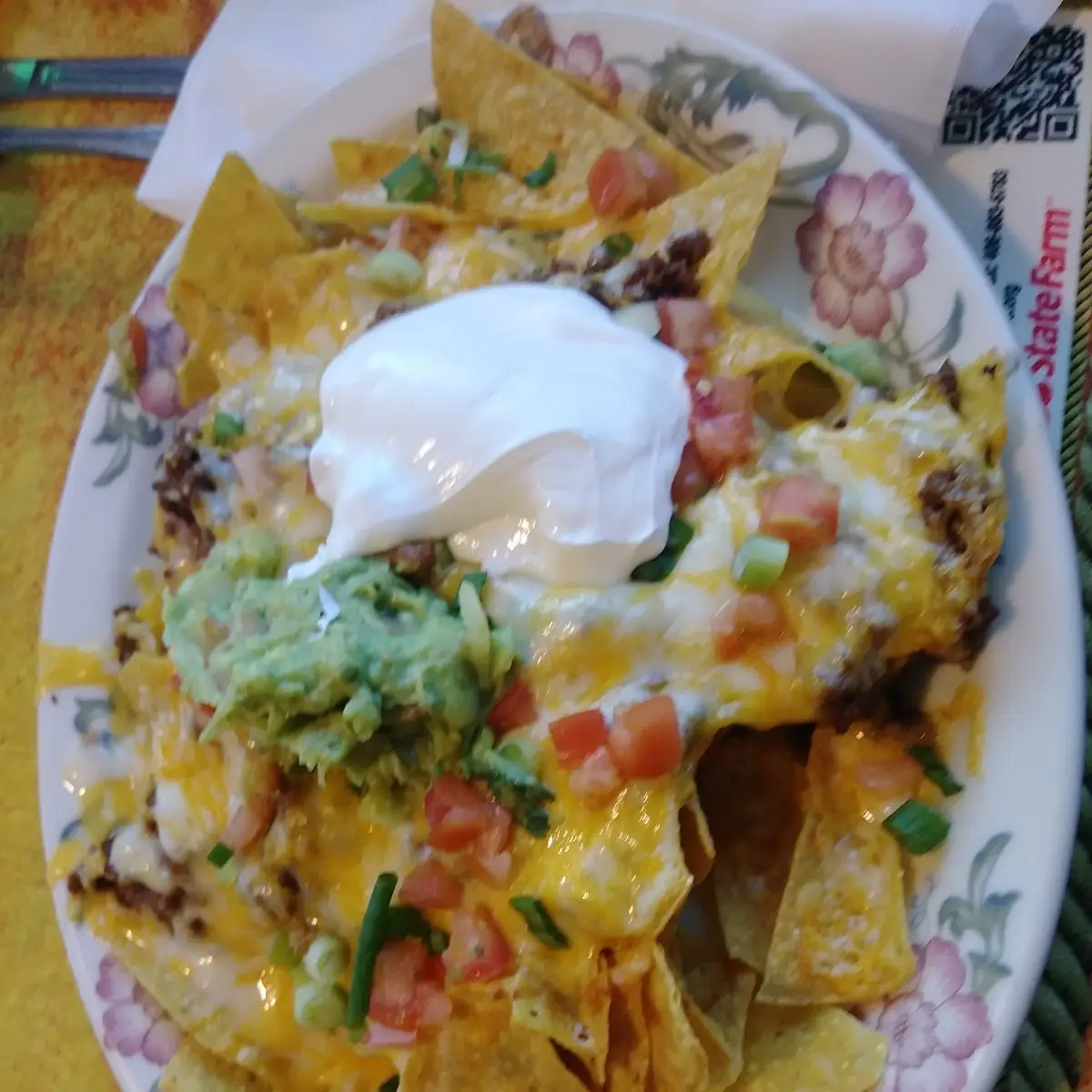 Fiesta Nachos Supreme Nachos