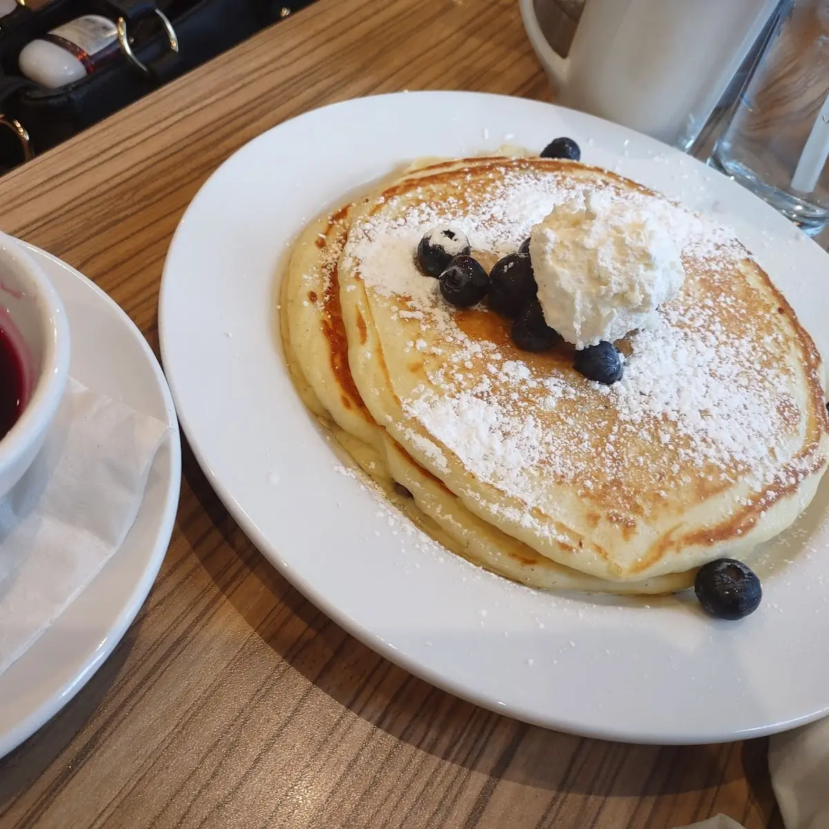 Blueberry Pancakes