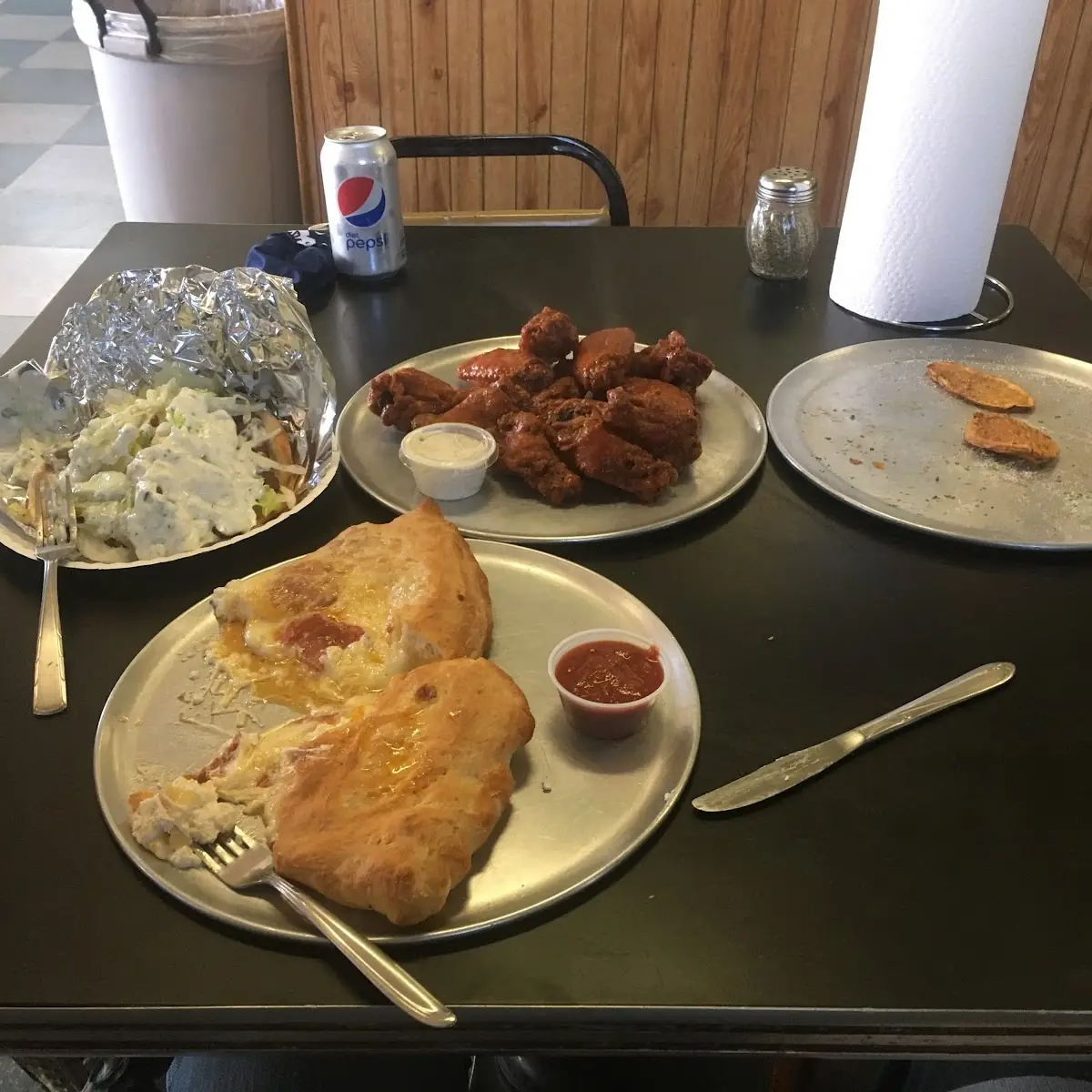 Pepperoni Calzone
