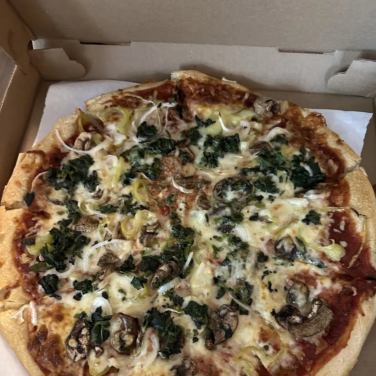 Veggie Pizza