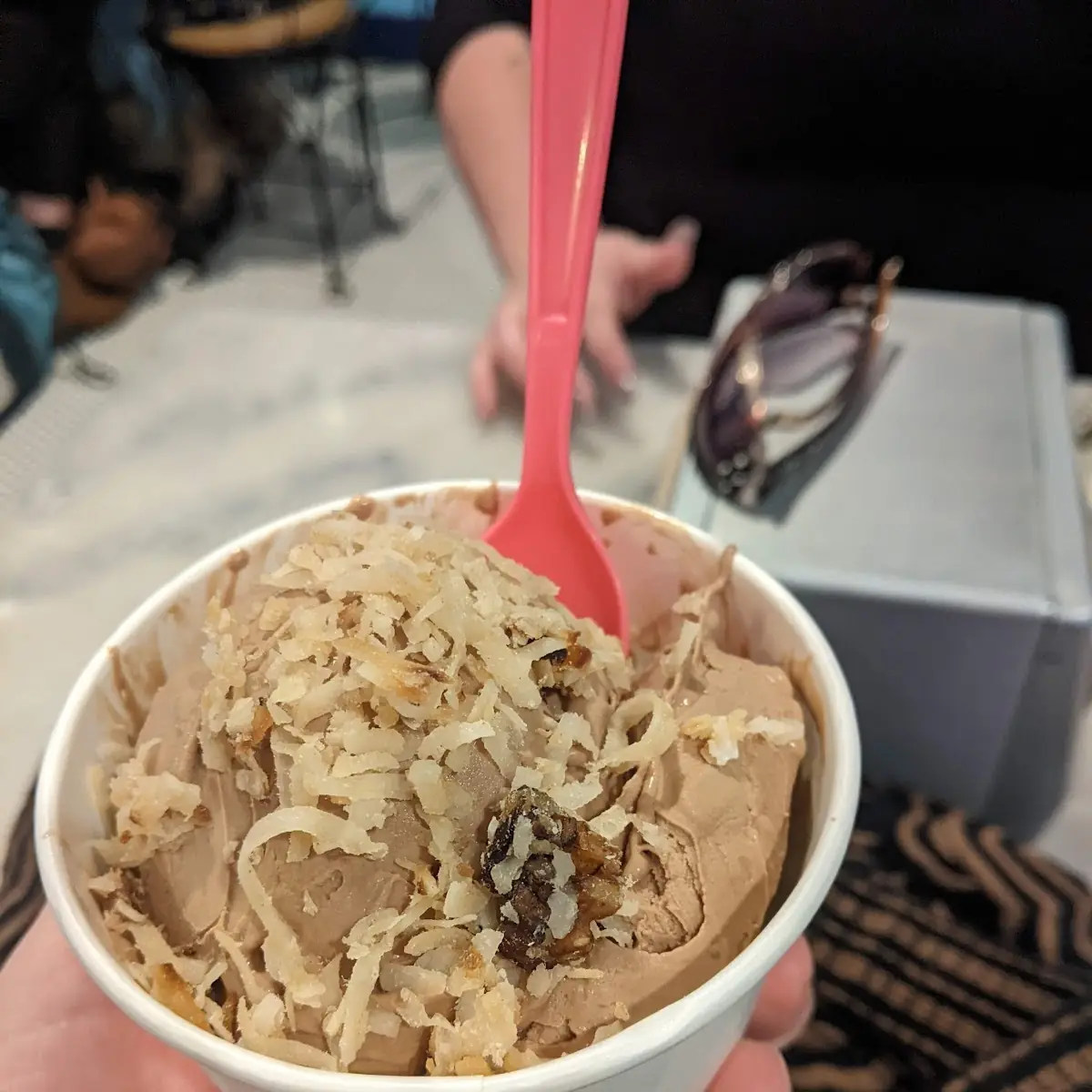 Non-Dairy German Chocolate Ice Cream