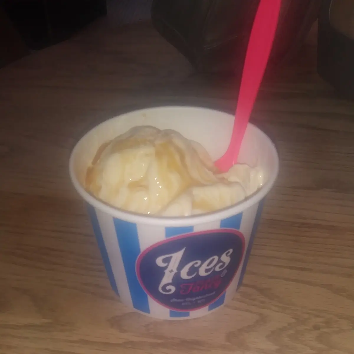 Salted Caramel Custard