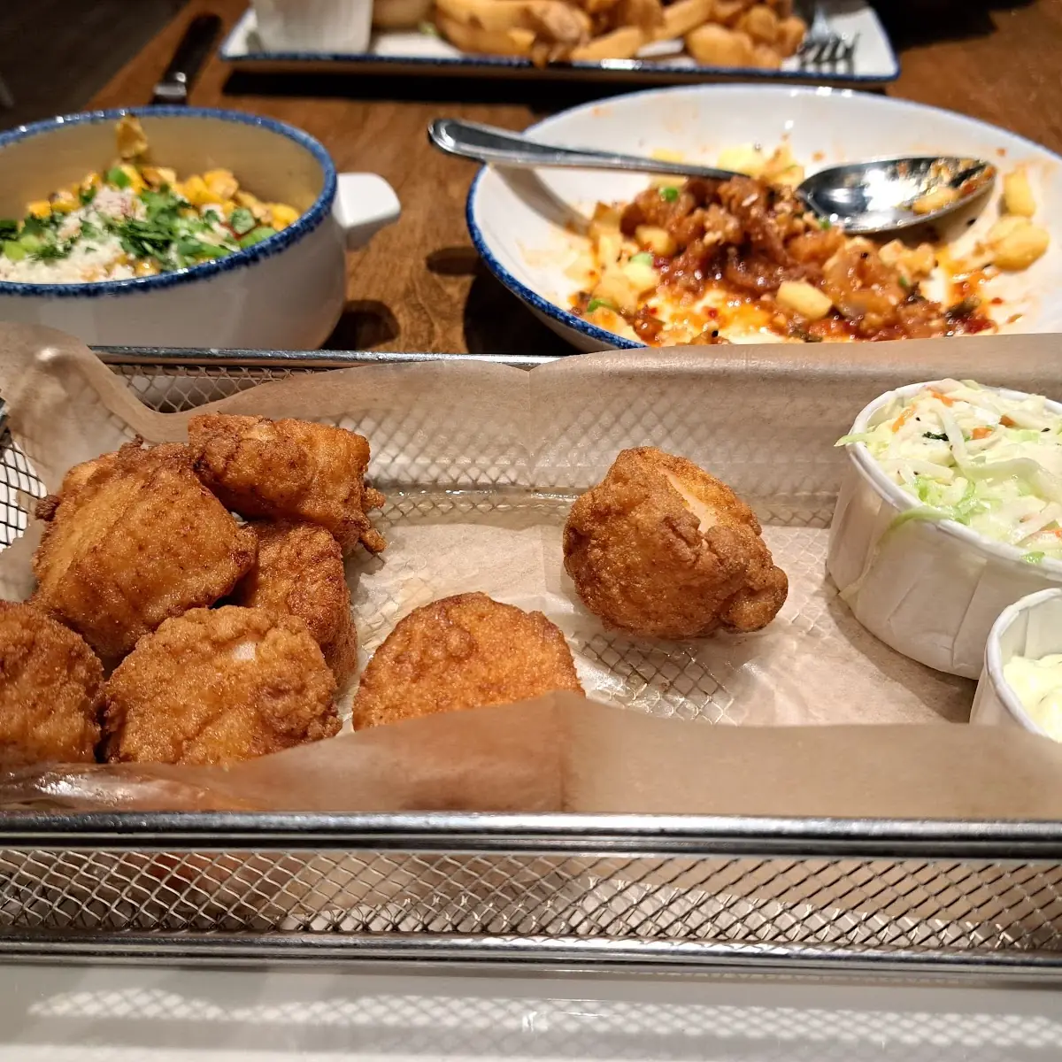 Fried Scallops