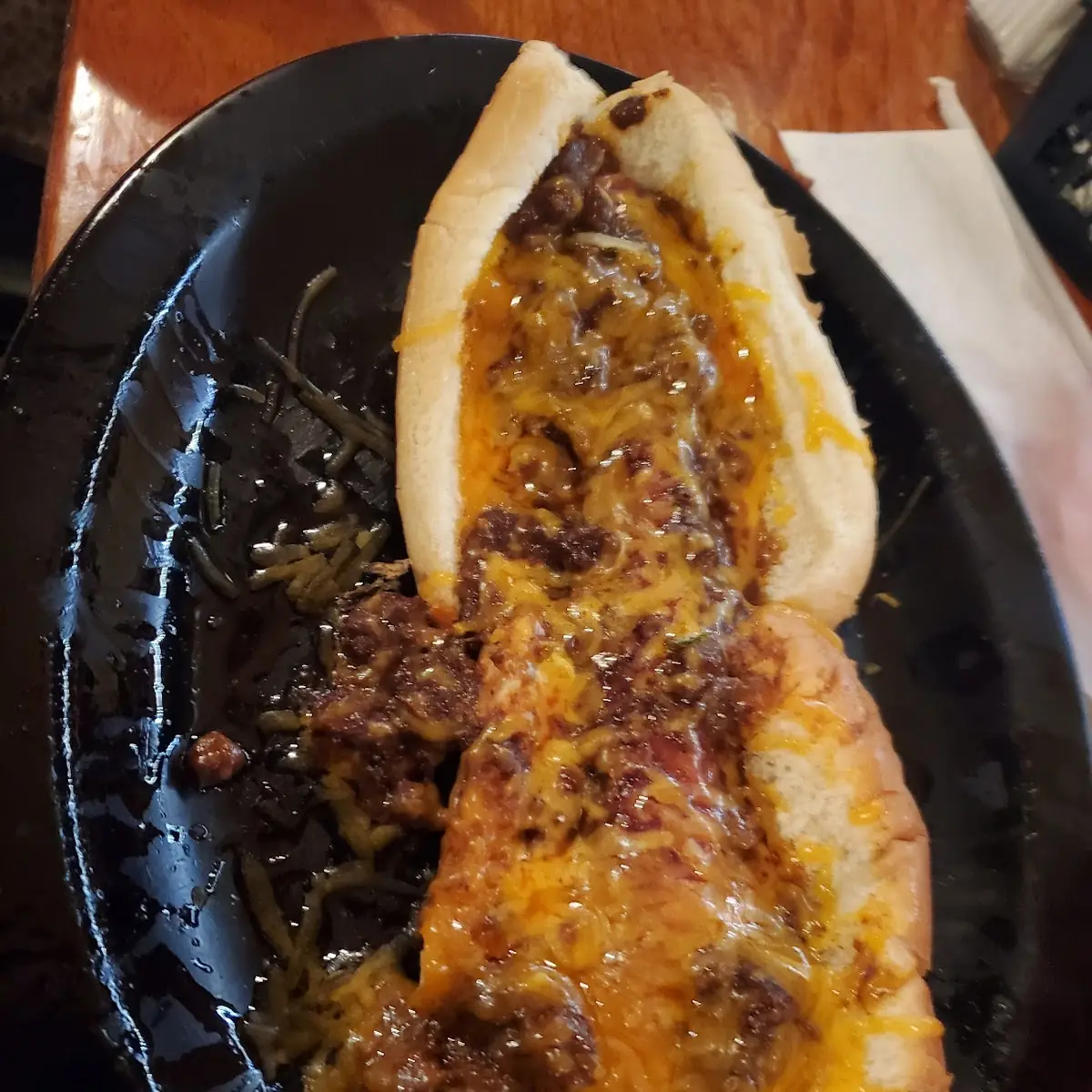 Chili Cheese Dog