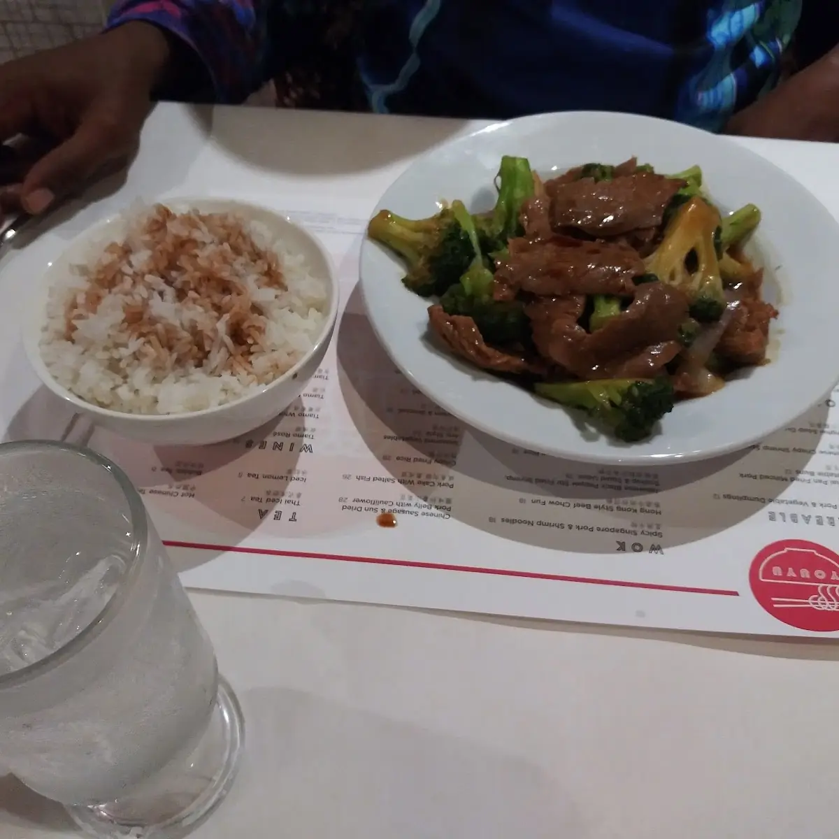 Beef & Broccoli