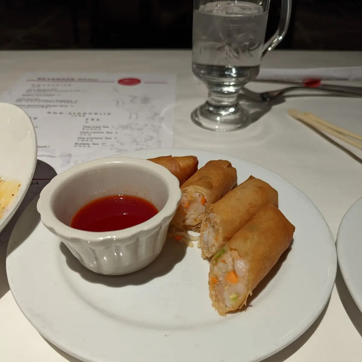 Cantonese Crispy Shrimp Spring Roll
