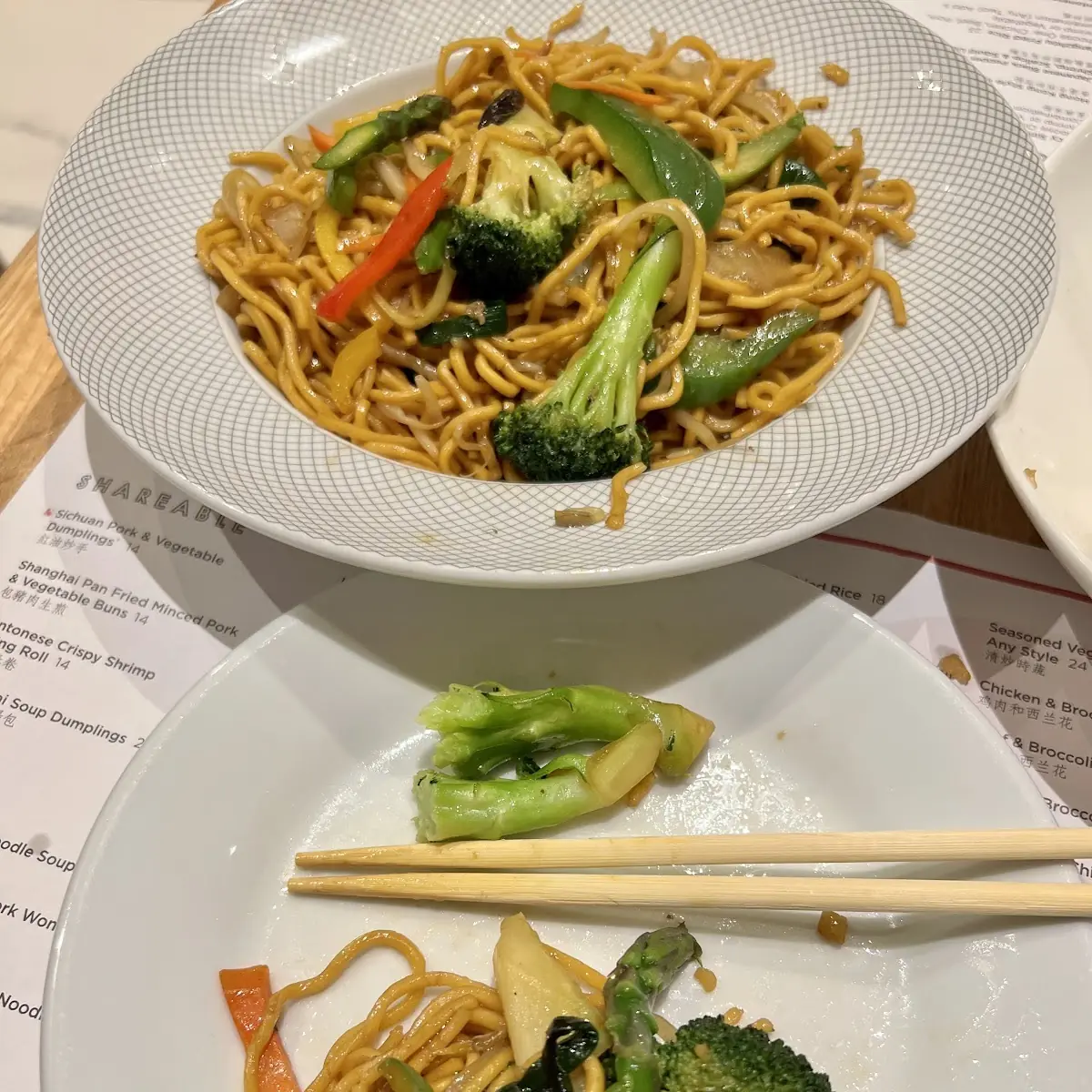 Cantonese Lo Mein