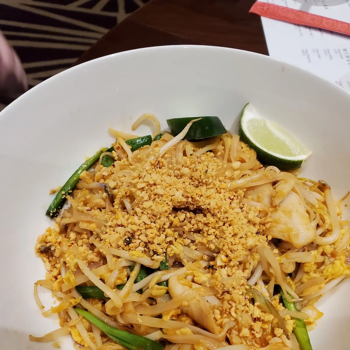 Chicken Pad Thai