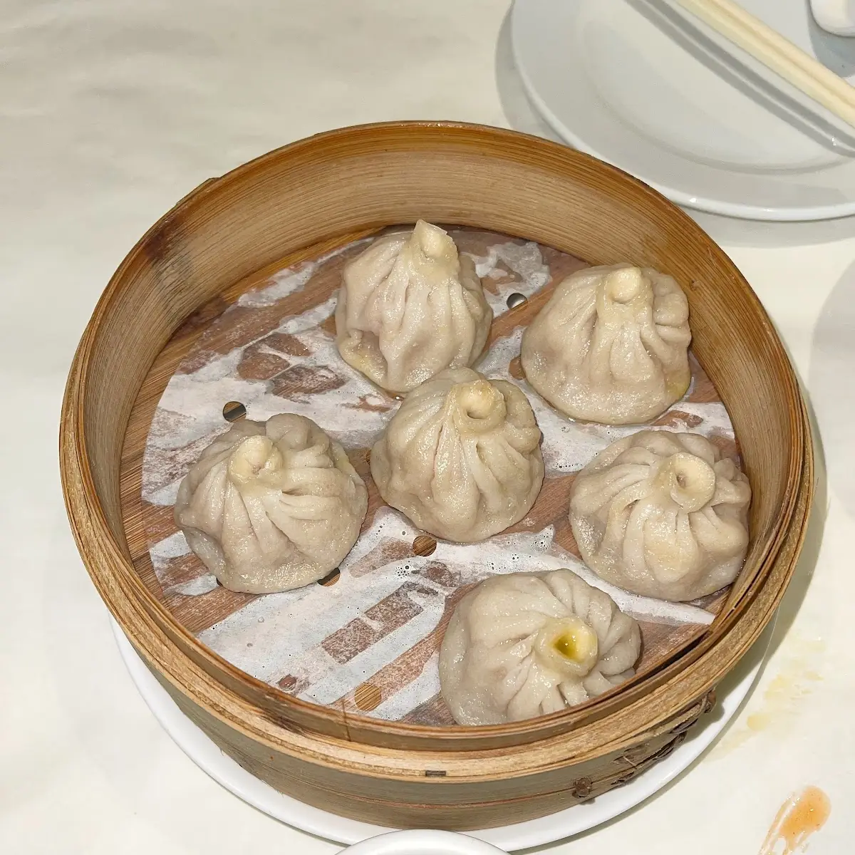 Shanghai Soup Dumplings