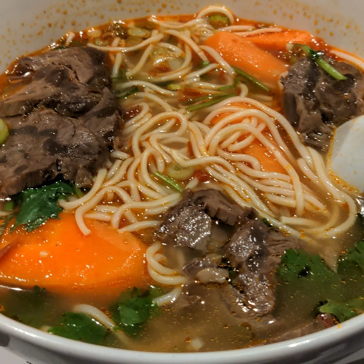Taiwanese Beef Noodle Soup