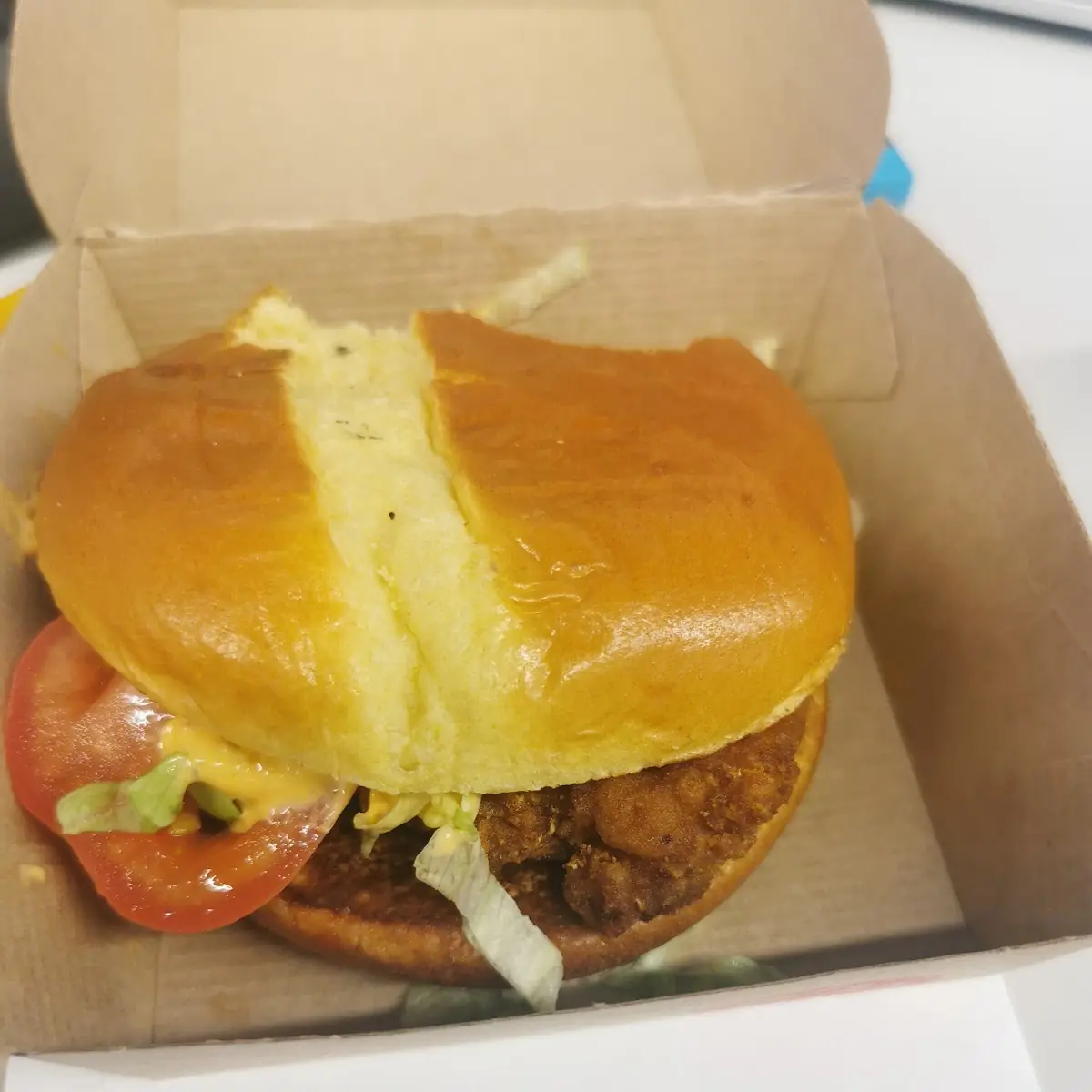Spicy Chicken Deluxe