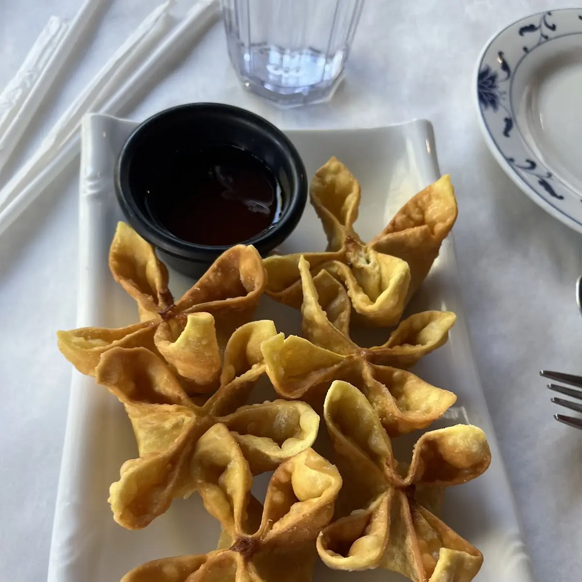 Crab Rangoon