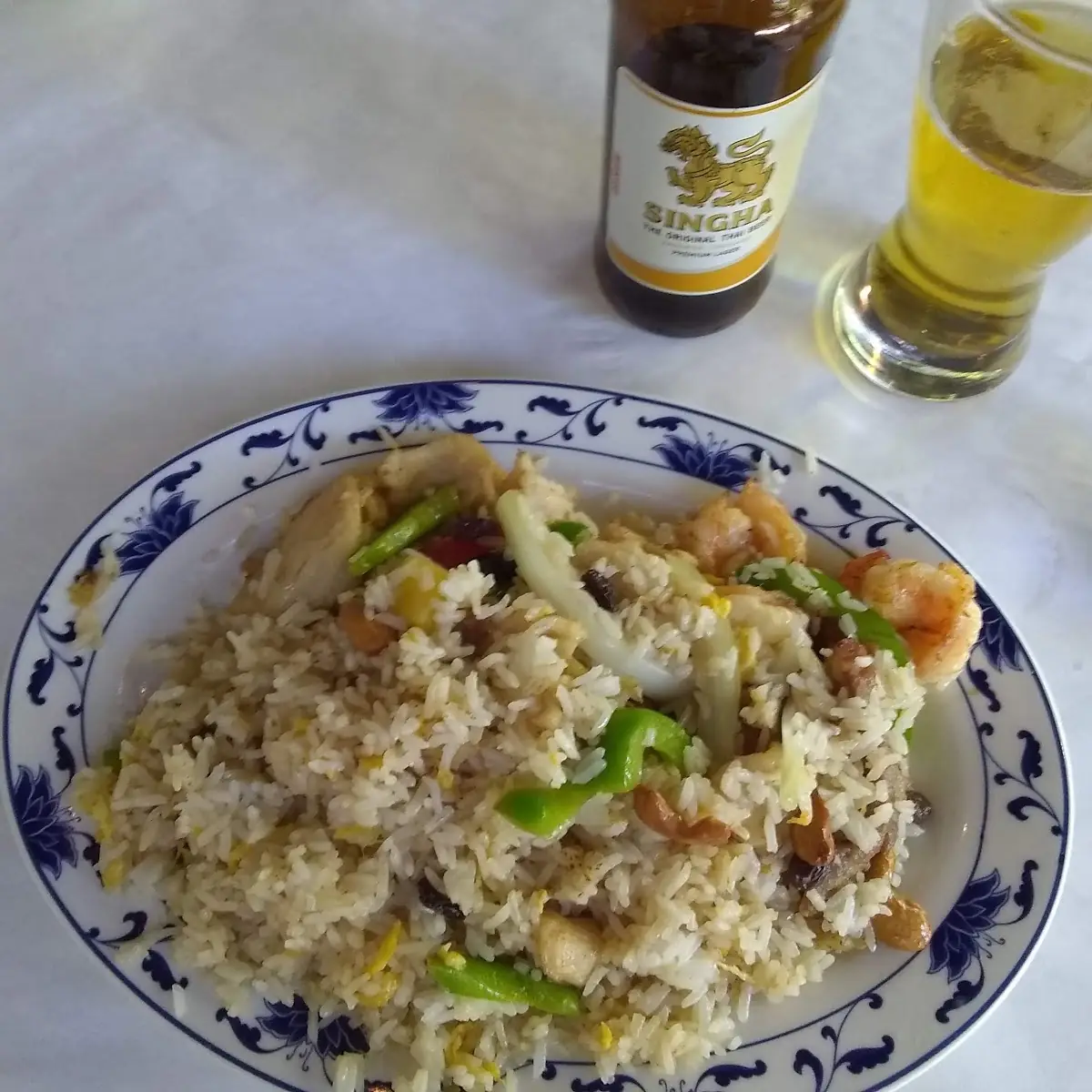 Pineapple Fried Rice