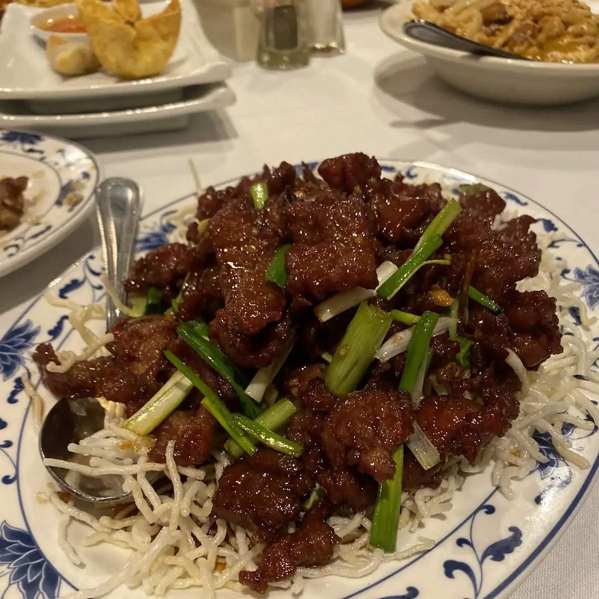 Shredded Pork with Garlic Sauce