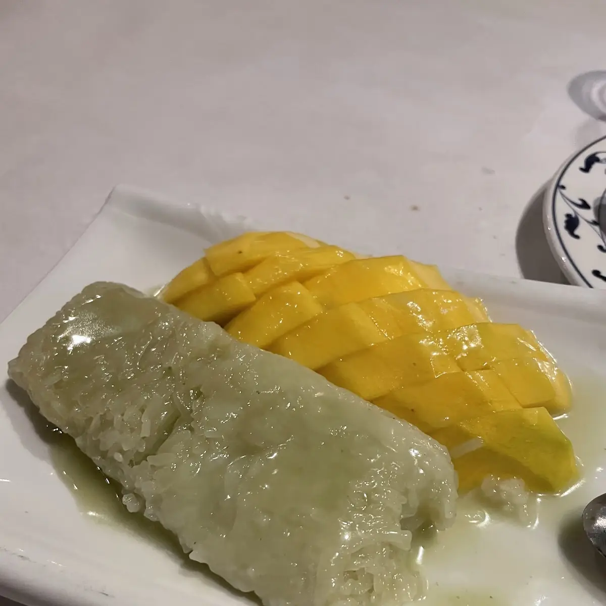 Sticky Rice with Mango