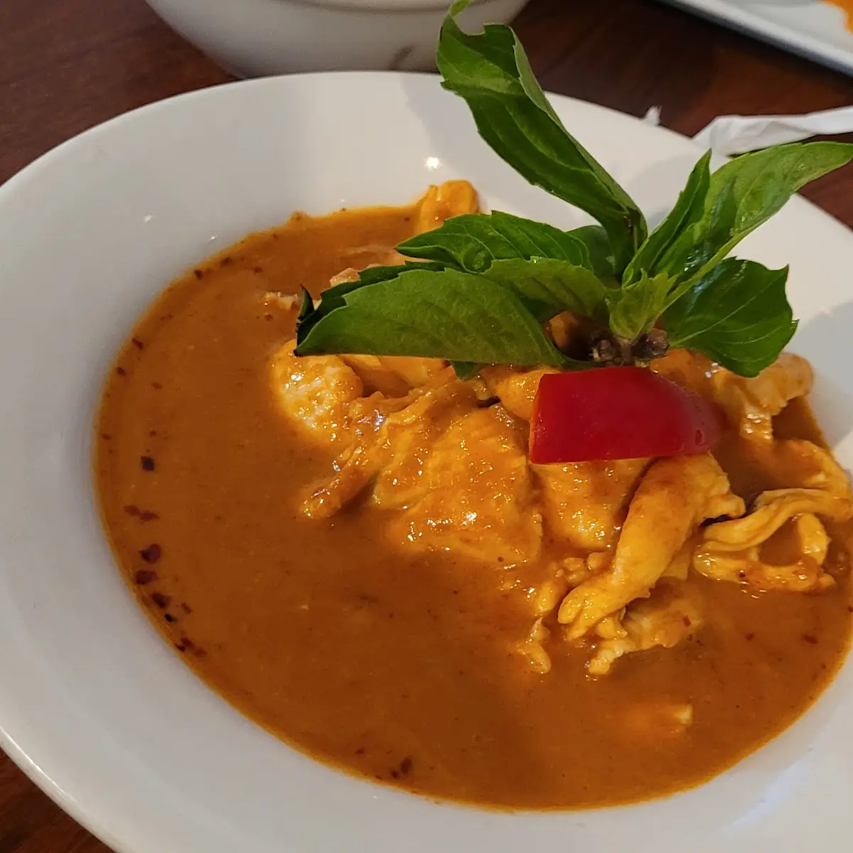 Massaman Curry Chicken