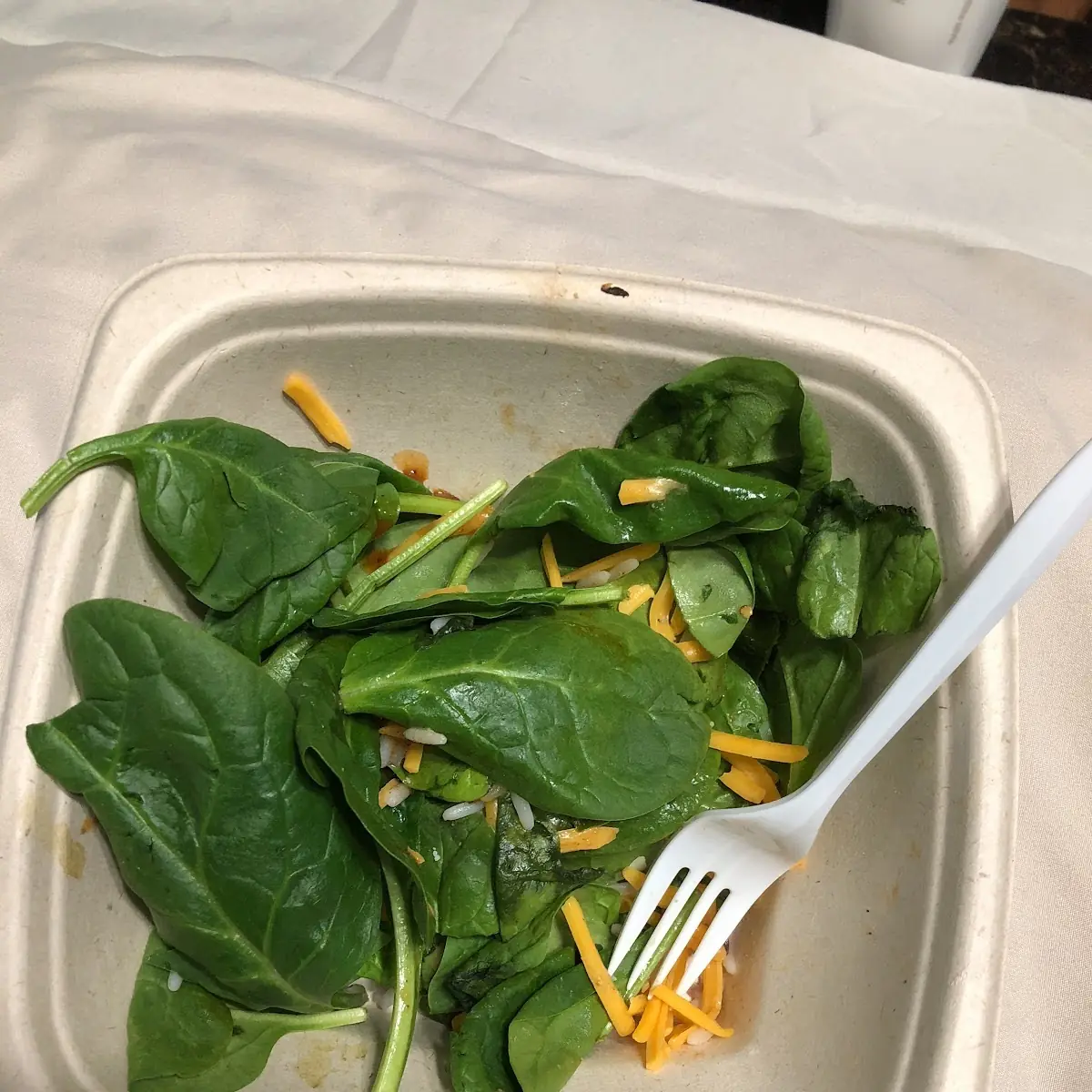 Spinach Salad