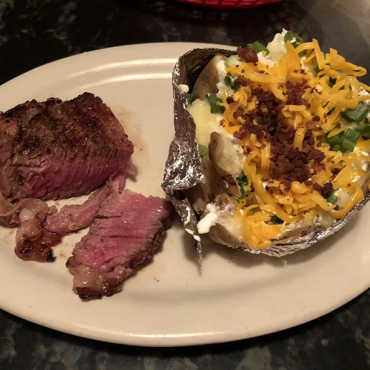 Loaded Mashed Potatoes