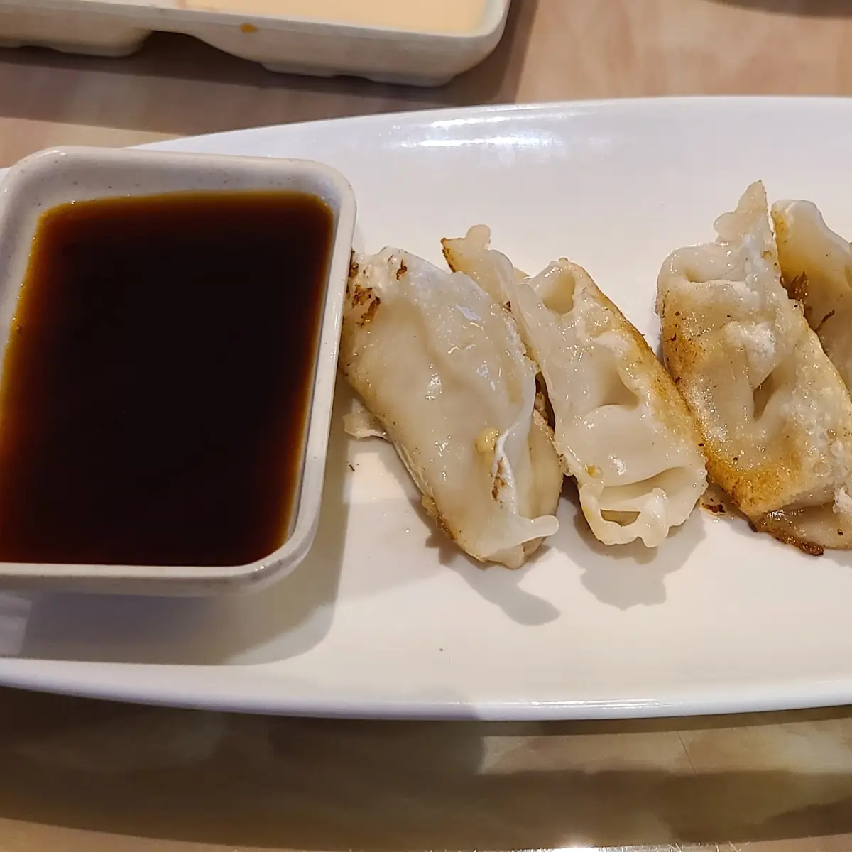 Gyoza Pan Fried Pork Dumplings