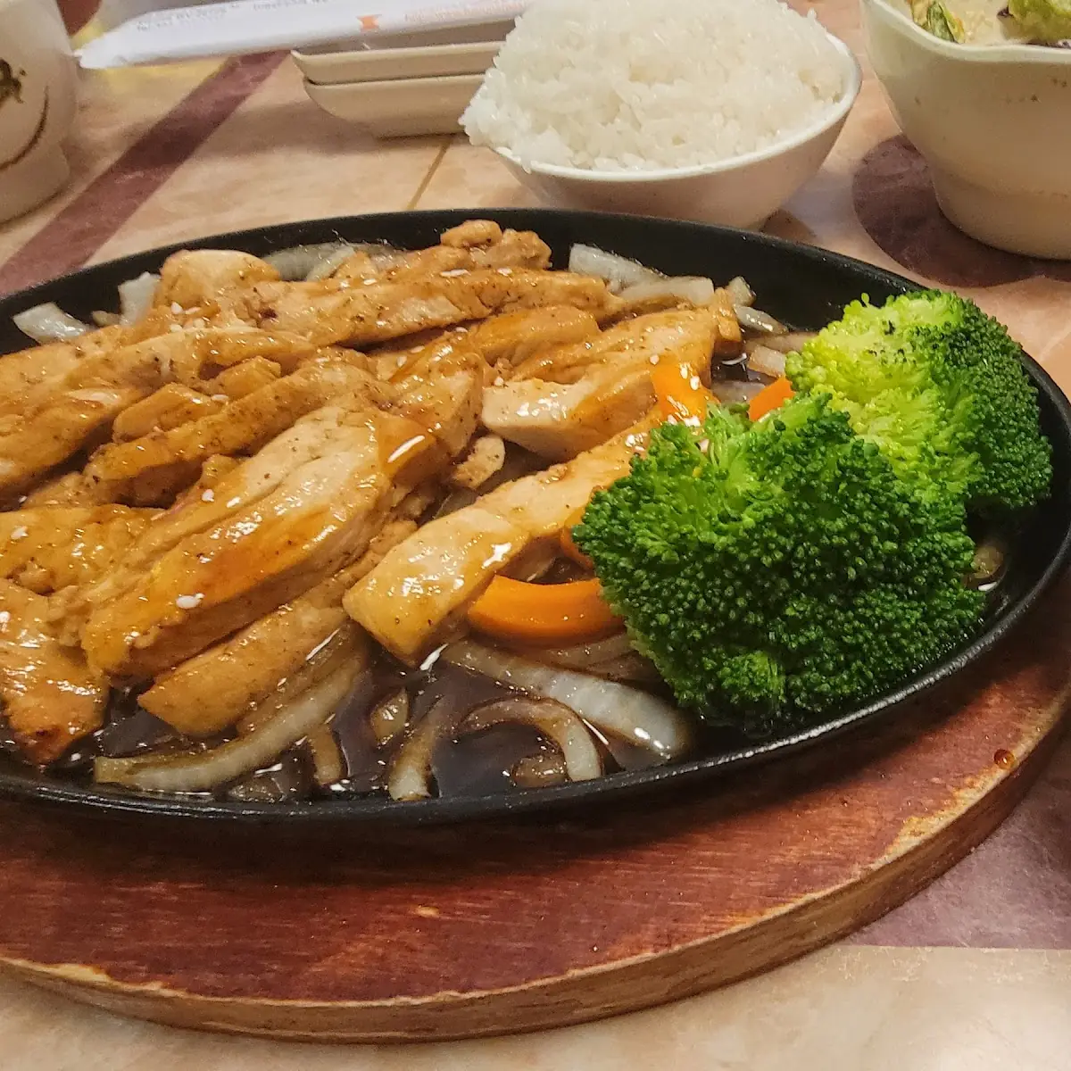 Teriyaki Chicken