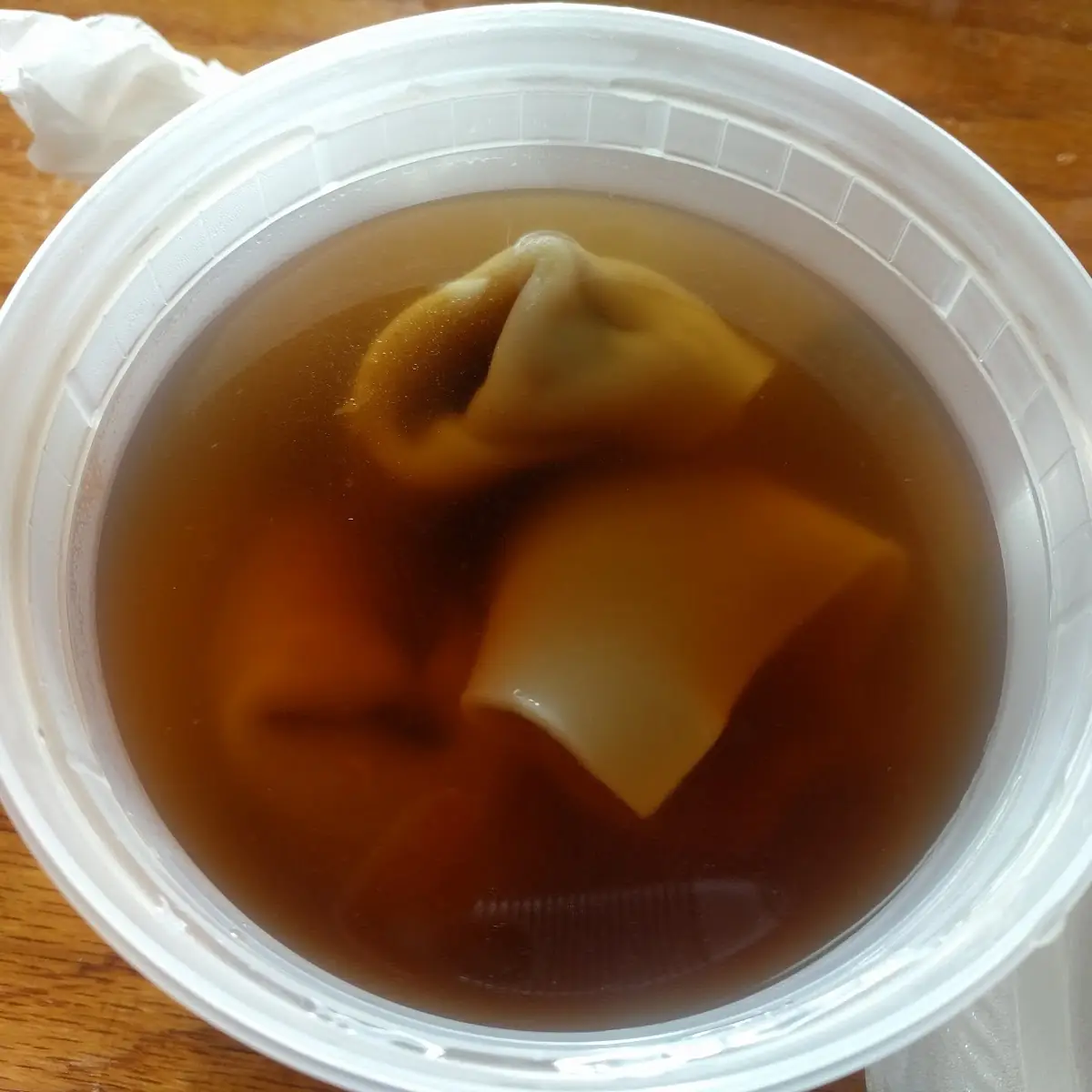 Wonton Soup