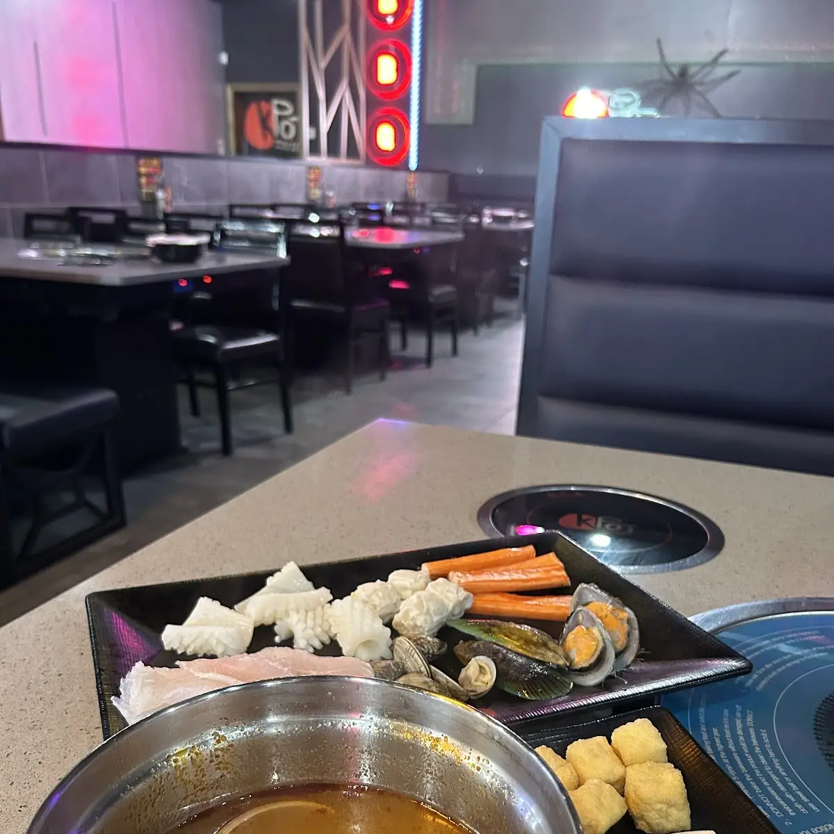 Seafood Hot Pot