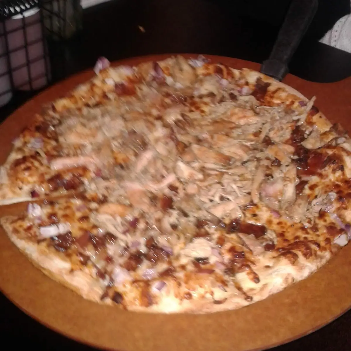 BBQ Chicken Pizza