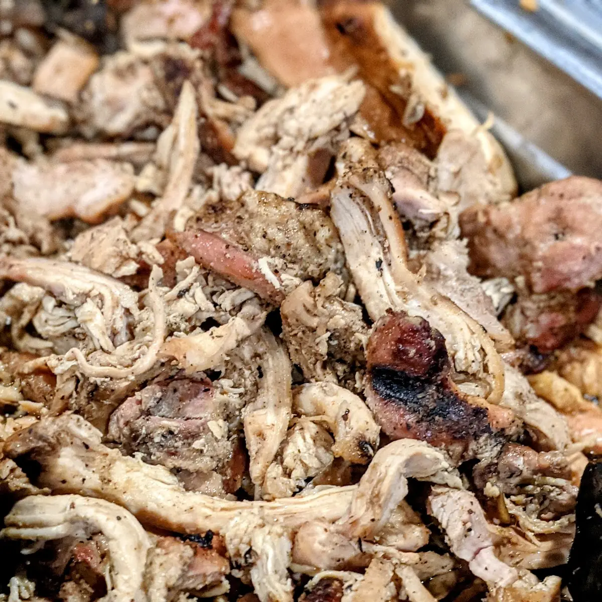 Smoked Pulled Pork