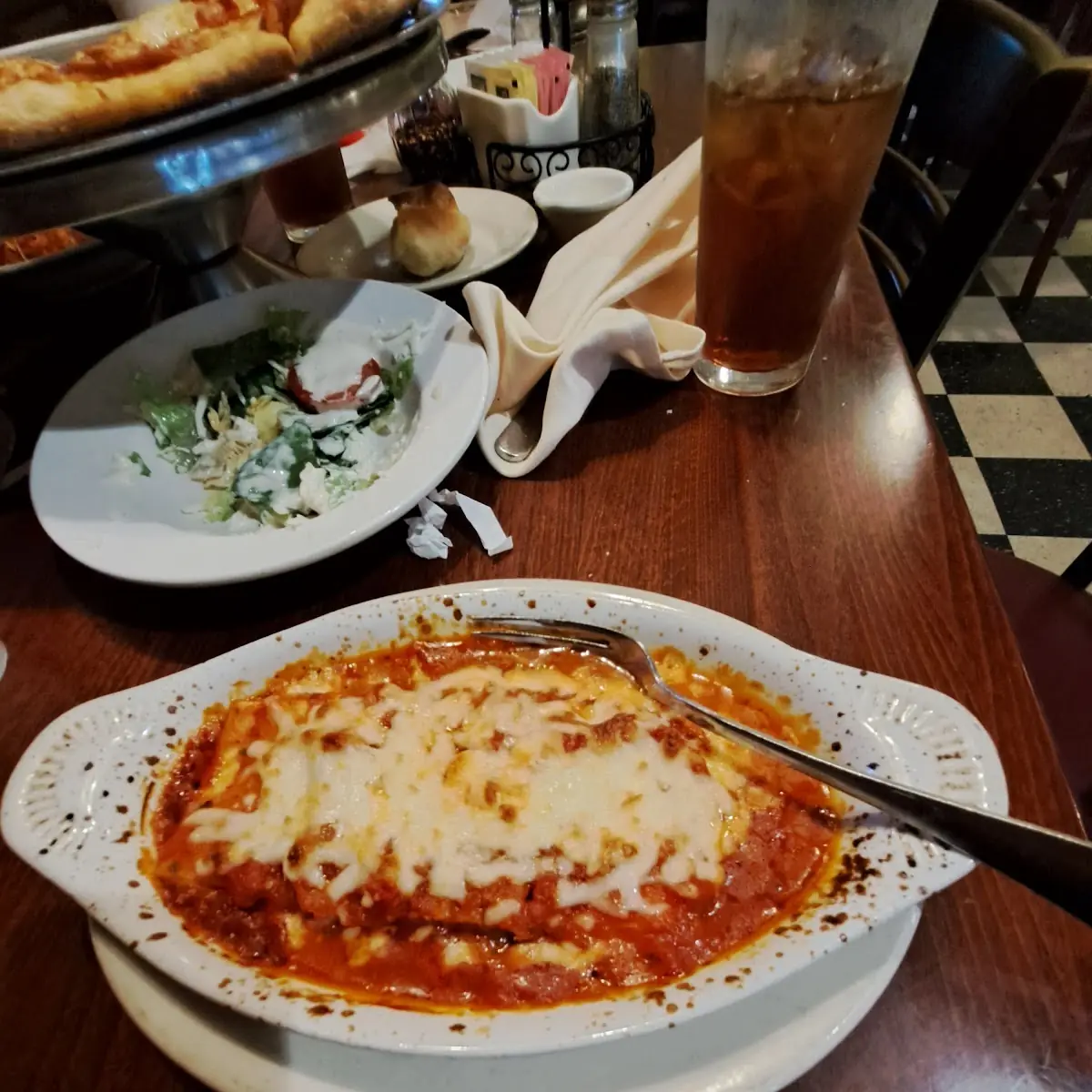 Pasta Sampler