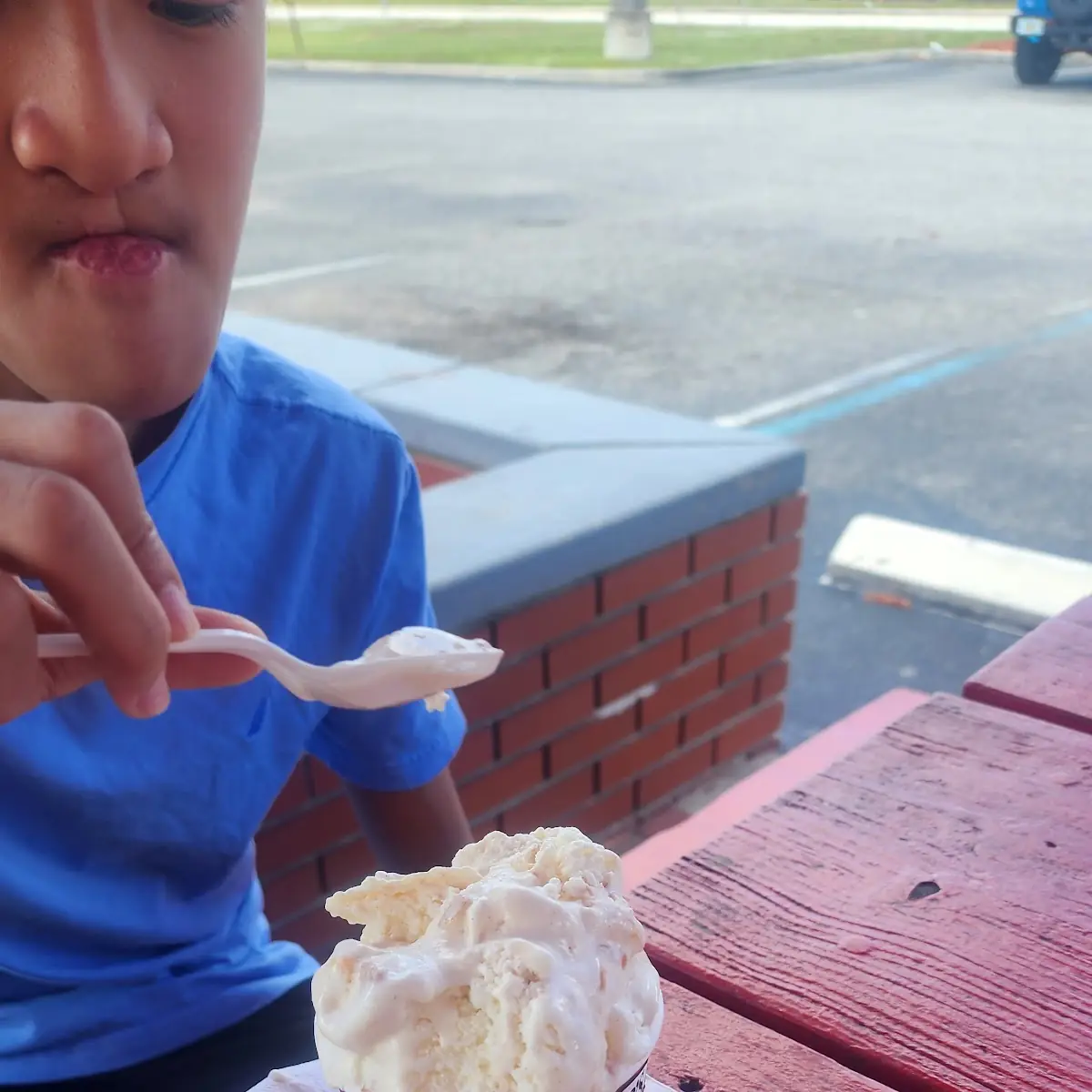 Cake Batter Ice Cream