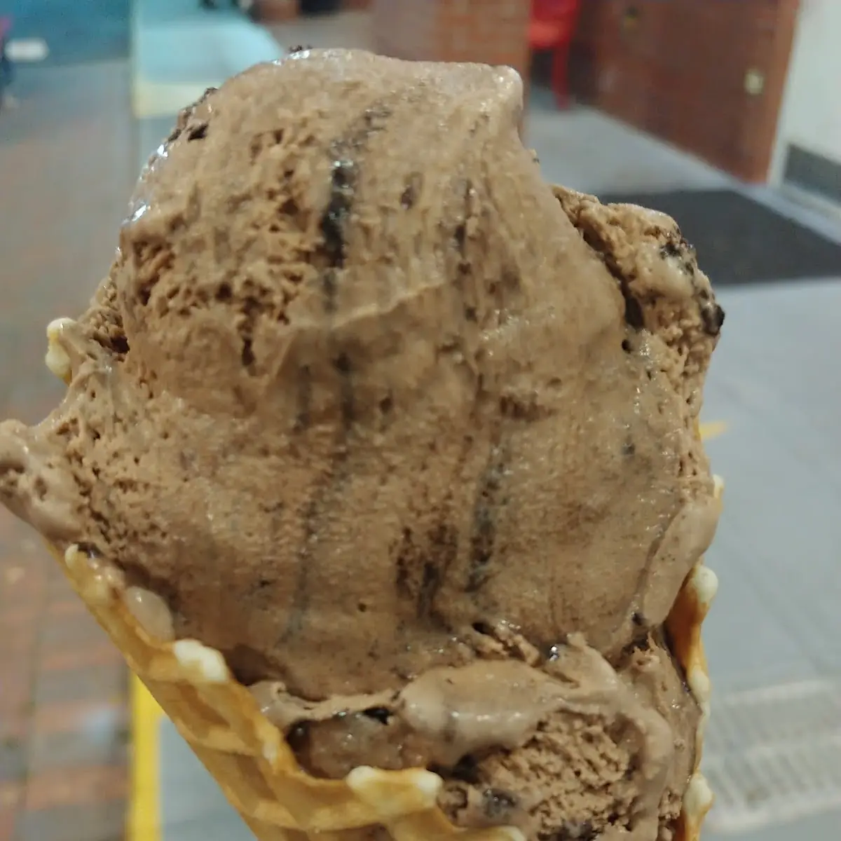 Chocolate Ice Cream