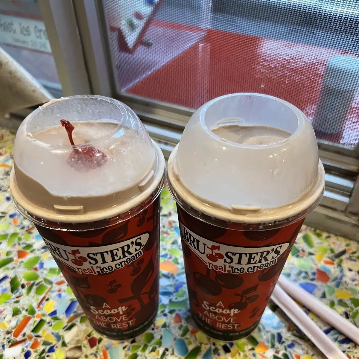 Medium Chocolate Shake